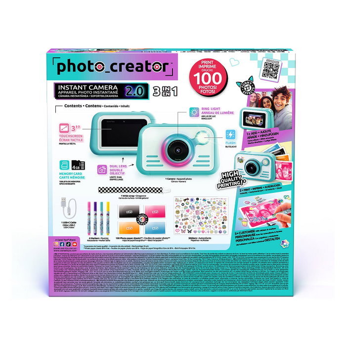 Canal Toys Photo Creator CLK 046 Azul ártico y Blanco
