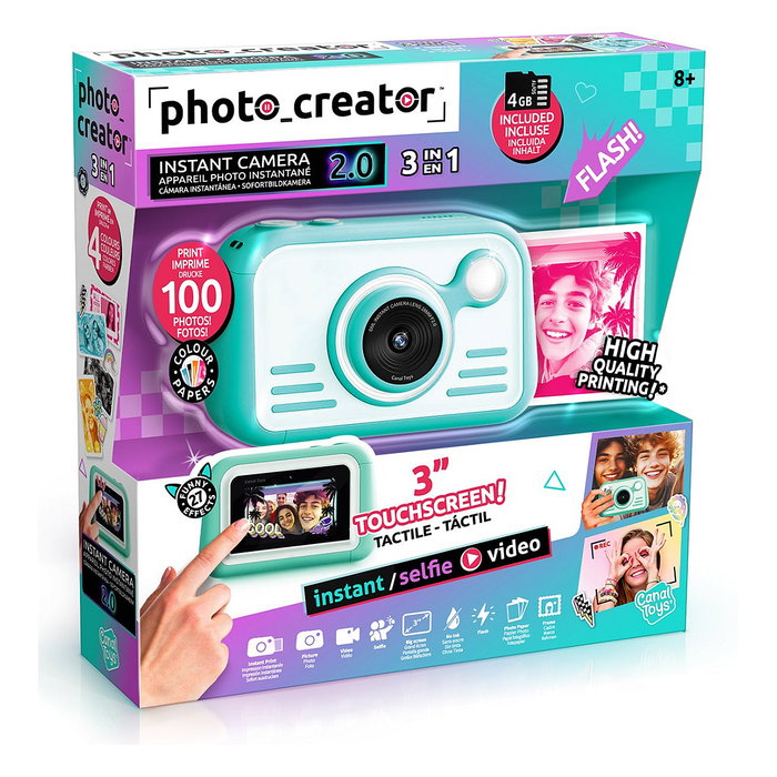 Canal Toys Photo Creator CLK 046 Azul ártico y Blanco
