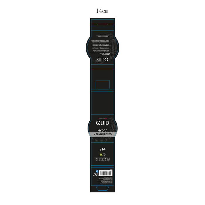 Cazo Aluminio Estampado Hydra Quid 14 cm - 1,6 L (6 Unidades)