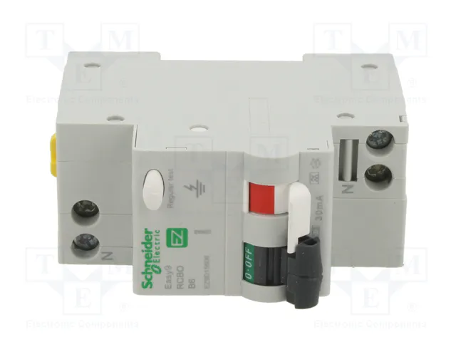 SCHNEIDER ELECTRIC RCBO Easy9 EZ 6A 30mA 1+N