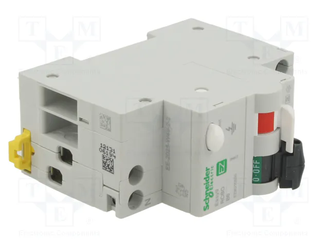 SCHNEIDER ELECTRIC RCBO Easy9 EZ 6A 30mA 1+N