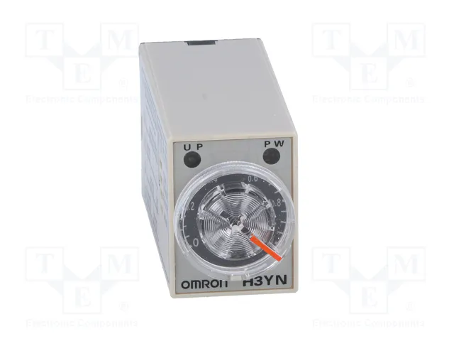 OMRON H3YN-21 Relé de tiempo 200-230VAC DPDT