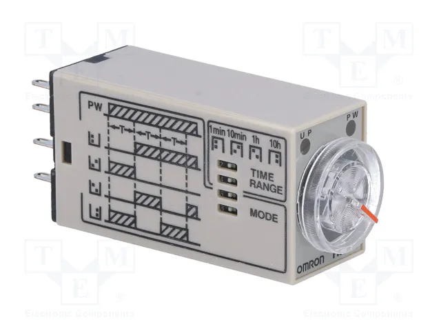 OMRON H3YN-21 Relé de tiempo 200-230VAC DPDT