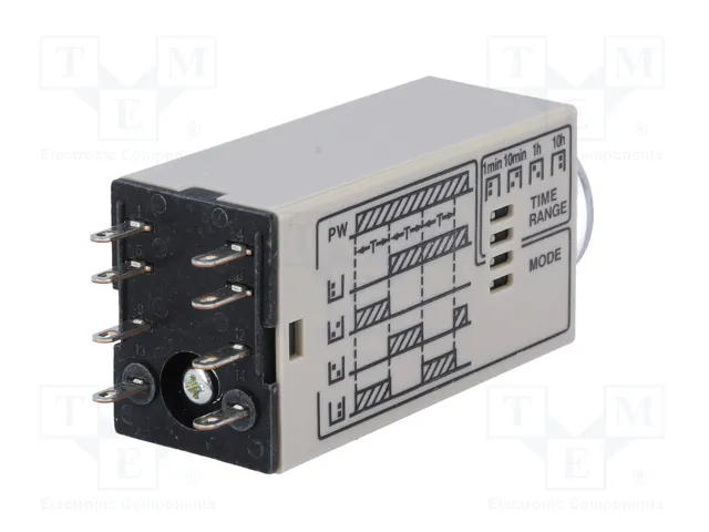 OMRON H3YN-21 Relé de tiempo 200-230VAC DPDT