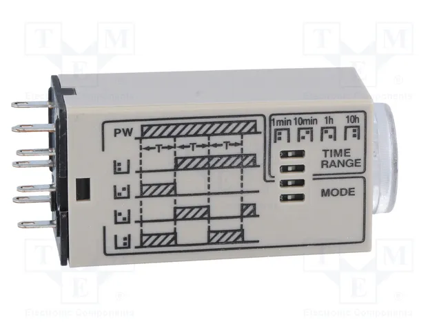 OMRON H3YN-21 Relé de tiempo 200-230VAC DPDT