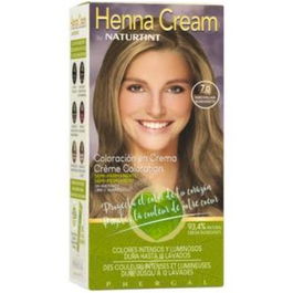 Naturtint 7.0 Tinte Henna Cream Rubio Avellana Coloración Semipermanente hasta 12 lavados