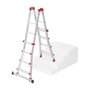 Hailo M80 Escalera de Peldaños 4x4