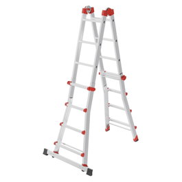 Hailo M80 Escalera de Peldaños 4x4