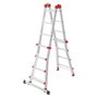 Hailo M80 Escalera de Peldaños 4x4