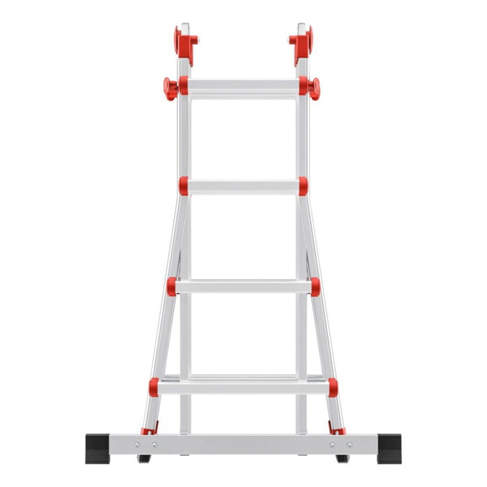 Hailo M80 Escalera de Peldaños 4x4