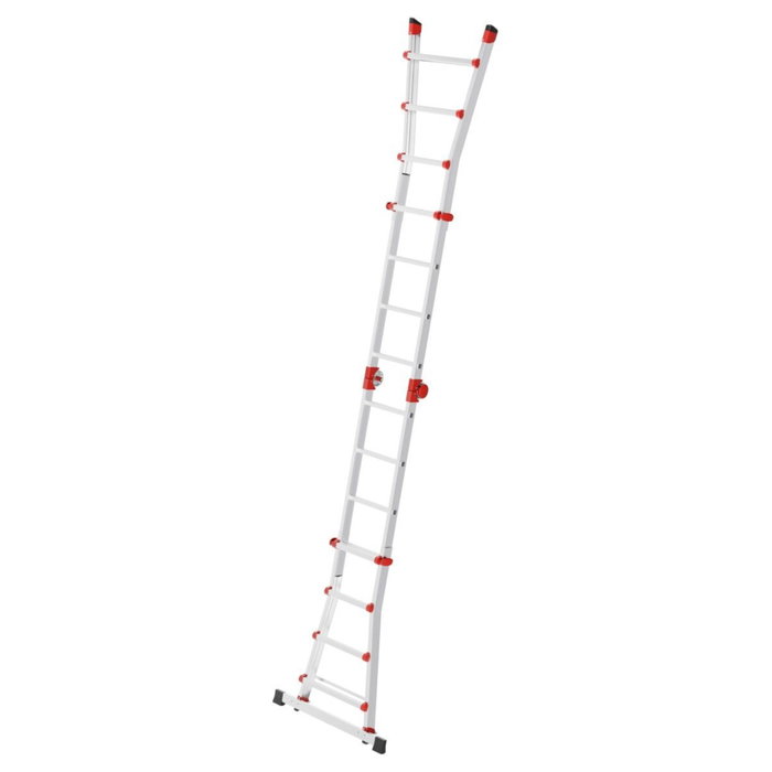 Hailo M80 Escalera de Peldaños 4x4