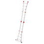 Hailo M80 Escalera de Peldaños 4x4