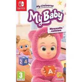 Microids My Universe Baby - Nueva Edición Juego Nintendo Switch Simulación