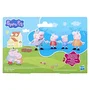 Hasbro Figuras Peppa Pig y su Familia de 5 Personajes