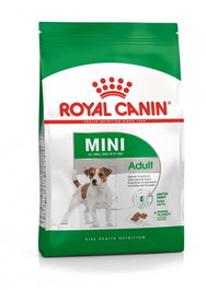 Royal Canin Pienso Mini Adult para Perros de Raza Pequeña, Saco 4 kg