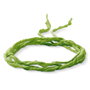 Thomas Sabo Collar de Plata Verde X0151-162-6