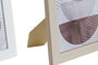 DKD Home Decor Set de Marcos de Fotos 20x25 cm Tradicional Espejo Surtido
