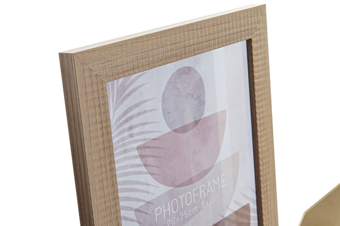 DKD Home Decor Set de Marcos de Fotos 20x25 cm Tradicional Espejo Surtido