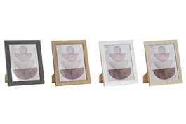 DKD Home Decor Set de Marcos de Fotos 20x25 cm Tradicional Espejo Surtido