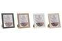 DKD Home Decor Set de Marcos de Fotos 20x25 cm Tradicional Espejo Surtido