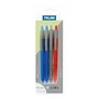 Bolígrafos de Tinta Gel Retráctil Milan Dry-Gel BWM10319/ Colores Surtidos