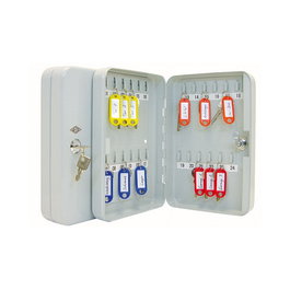 WEDO Schlüsselkasten con 24 cerraduras de seguridad, lichtgrau