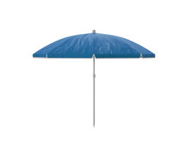 Marbueno Sombrilla Polyester Acero Con Funda Color Azul 200 cm Jardin, Piscina y Playa MARBUENO SUMMER 10103A