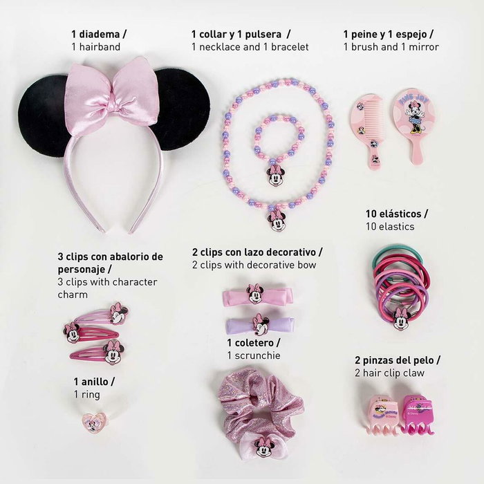 Cerdá Set De Belleza Caja Minnie PINK