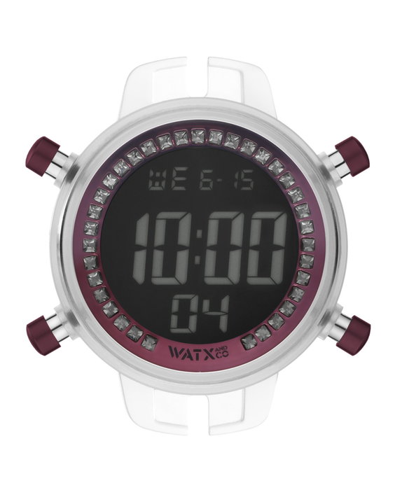Watxandco RWA1069 Reloj Digital para Mujer Watxandco RWA1069 Reloj Digital para Mujer