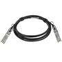 StarTech.com Cable SFP10GPC3M SFP+ DAC Twinax Pasivo - 10 GbE, 10 Gbps, 3m, Conectores Macho, Negro, Compatible con MSA, Plug and Play