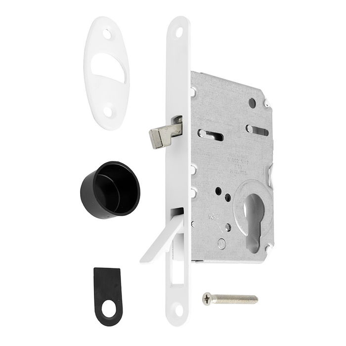 CERRAD/PICAP. MAGNETICOS Picaporte Magnético E50 Puerta Corredera - Cromo Satinado, Negro Mate o Blanco Mate CERRAD/PICAP. MAGNETICOS Picaporte Magnético E50 Puerta Corredera - Cromo Satinado, Negro Mate o Blanco Mate