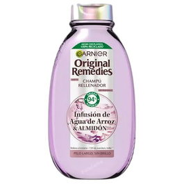 GARNIER Original Remedies Champú Agua De Arroz 300 Ml