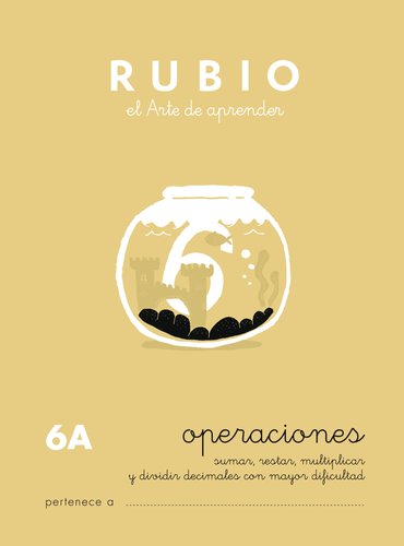 Rubio Cuaderno problemas nº 6a
