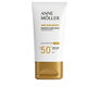 Anne Möller Age Sun Resist Previene Manchas SPF50+ Crema Solar Facial 50 ml Protección Antienvejecimiento UVA UVB Luz Azul