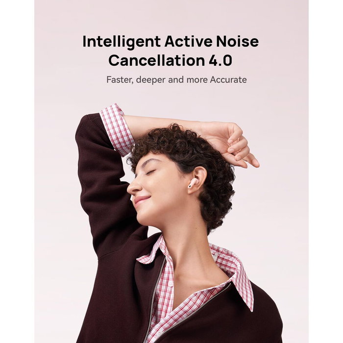 Auriculares Inalámbricos con Estuche de Carga Huawei FreeBuds 7i Negro