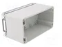FIBOX EURONORD Carcasa Universal Gris