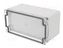 FIBOX EURONORD Carcasa Universal Gris