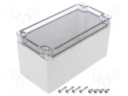 FIBOX EURONORD Carcasa Universal Gris