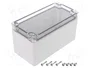 FIBOX EURONORD Carcasa Universal Gris