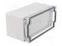 FIBOX EURONORD Carcasa Universal Gris