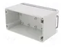 FIBOX EURONORD Carcasa Universal Gris