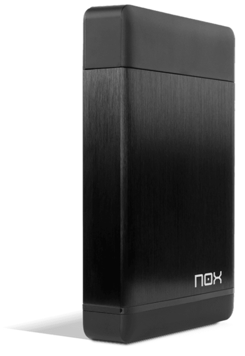 Nox LITE35 Carcasa Externa para Disco Duro/SSD 3.5 USB 3.0 Negro Nox LITE35 Carcasa Externa para Disco Duro/SSD 3.5 USB 3.0 Negro
