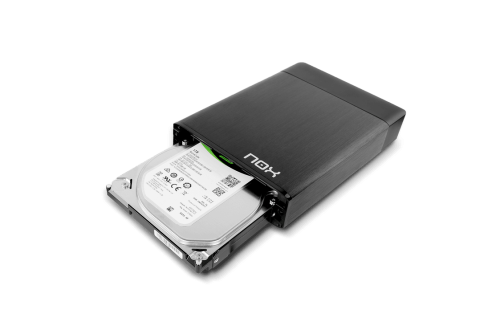 Nox LITE35 Carcasa Externa para Disco Duro/SSD 3.5 USB 3.0 Negro Nox LITE35 Carcasa Externa para Disco Duro/SSD 3.5 USB 3.0 Negro