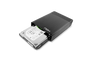 Nox LITE35 Carcasa Externa para Disco Duro/SSD 3.5 USB 3.0 Negro