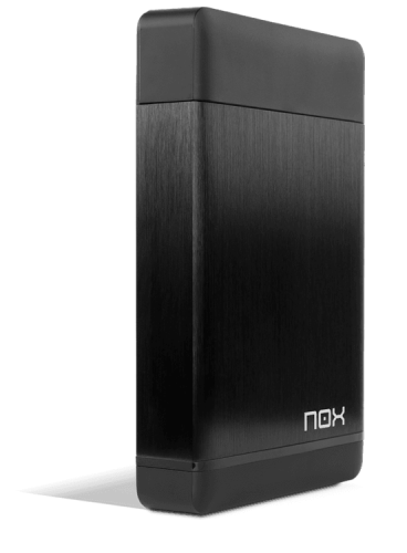 Nox LITE35 Carcasa Externa para Disco Duro/SSD 3.5 USB 3.0 Negro Nox LITE35 Carcasa Externa para Disco Duro/SSD 3.5 USB 3.0 Negro