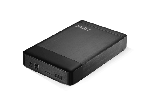 Nox LITE35 Carcasa Externa para Disco Duro/SSD 3.5 USB 3.0 Negro Nox LITE35 Carcasa Externa para Disco Duro/SSD 3.5 USB 3.0 Negro
