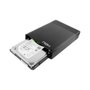 Nox LITE35 Carcasa Externa para Disco Duro/SSD 3.5 USB 3.0 Negro