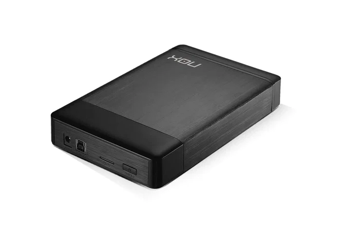 Nox LITE35 Carcasa Externa para Disco Duro 3.5 SATA USB 3.0 Negra