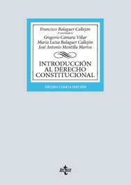 TECNOS, Introducción al Derecho Constitucional, Francisco Balaguer Callejón