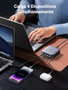 Ugreen Nexode Cargador de Escritorio 100W con 3 USB-C y 1 USB-A, Gris